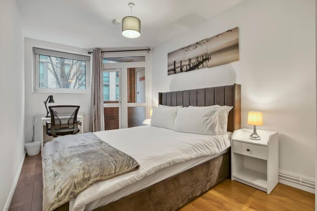 Апартаменты Peaceful 2-Bed South Bank Лондон Экстерьер фото